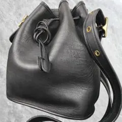 KOHAKU TOKYO様専用オールドコーチ 9952 巾着ショルダー ブラック