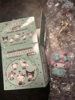 サンリオ ピアノちゃん シークレットマスコットチャーム チョコミント新品