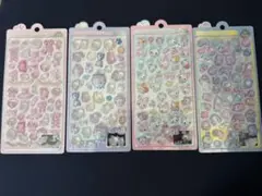 ボンボンドロップシール　4個セット