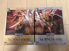 ワンピース MANHOOD SPECIAL ver. フィギュアセット