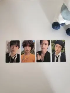 JIN The Astronaut トレカ 4種