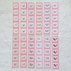 【希少】サンリオ ハローキティ マンスリーシール 12シート