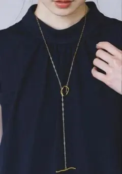 UCALYPT Stem line necklace ユーカリプト ネックレスのサムネイル