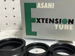 ペンタックス　タクマーレンズ用　中間リング　3個セット（中古品） ペンタックス タクマーレンズ用 中間リング 3個セット（中古品）