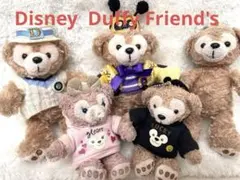 ダッフィーとフレンズ ぬいぐるみ 5体セット