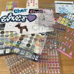 シール　セット　　いろいろなシール詰め合わせ
