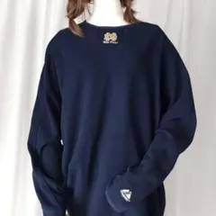 Majestic ノートルダム大学 刺繍ロゴ フリース プルオーバー L相当のサムネイル