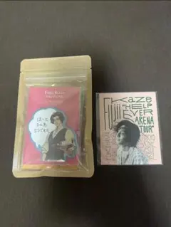 未開封】藤井風 グッズ 2点セット（フレークシール ＆ ミッチャム付箋