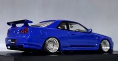 1/43 スカイライン改 R32 GT-R BBS-RS アルミ製 深リム - メルカリ