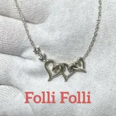 ❤️FolliFolli ハートモチーフ ネックレス