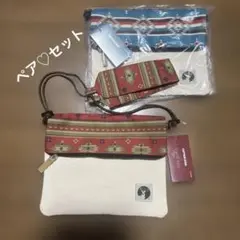 CAPTAIN STAG CSネイティブ サコッシュ 新品ペアセットのサムネイル