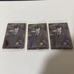 にじさんじウエハース2 佐伯イッテツ　3枚セット