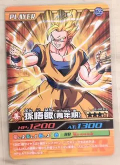 ドラゴンボール 公式大会限定プロモ優勝カード 非売品 天下一認定証