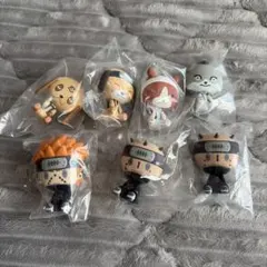 ナルト　一番くじ　ちょこのっこ　忍犬　6個セット