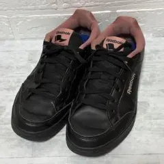 Reebok⭐️リーボック スニーカー 24㎝ ロイヤルフラッグ ブラック ピンクのサムネイル