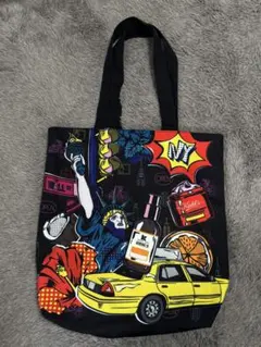 【早いもん勝ち】Kiehl's グラフィックプリント トートバッグ