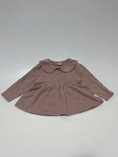 襟付きカットソー