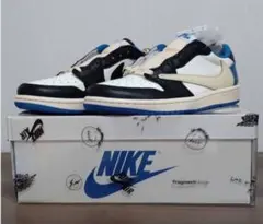 Travis Scott × Fragment × Nike