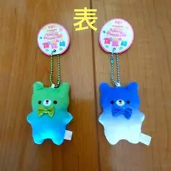 グラデーションクマぬいぐるみ2種セット
