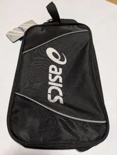 asics スパイク・シューズケース 黒