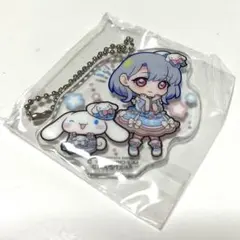 ひみつのアイプリ×サンリオキャラクターズ アクリルキーホルダー　える