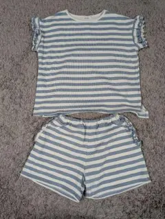 ペアマノン Tシャツ ショートパンツ　セットアップ 140cm