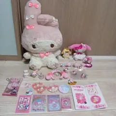 2025年最新】マイメロディぬいぐるみまとめ売りの人気アイテム