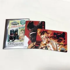 ヒロアカ マグネットステッカーコレクション