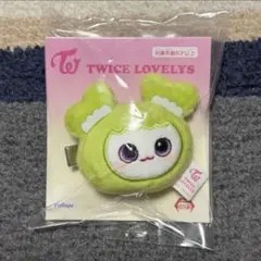 TWICE ラブリー ジヒョ ぬいぐるみ ヘアクリップ ヘアピン 前髪ピン