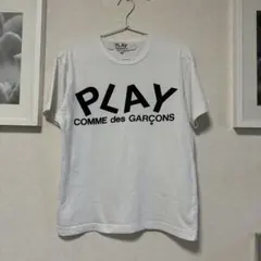 【美品】　COMME des GARCONS PLAY Tシャツ　Mのサムネイル