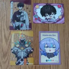 にじさんじ 佐伯イッテツ 宇佐美リト 星導ショウ カード