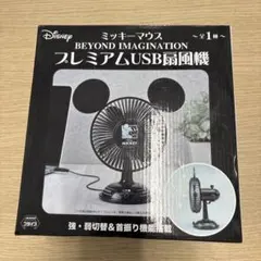 『先着1名　特価』ミッキーマウス プレミアムUSB扇風