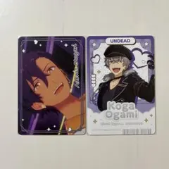 あんスタ UNDEAD カード