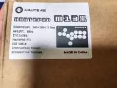 HAUTE 42 HAUTEPAD M13 黒