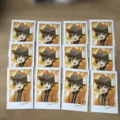 REBORN くじメイト 沢田綱吉　ポラロイド風カード　12枚