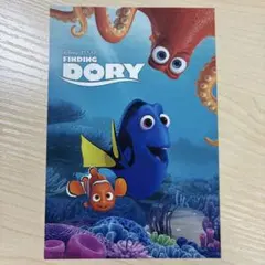 FINDING DORY ポストカード