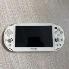 本体　PSVita pch-2000 ホワイト　SONY