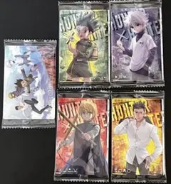 HUNTER×HUNTER 4 ハンターハンター　イタジャガ　キルア　ゴン　他