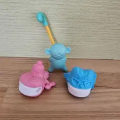 最終値下げ】かみつきばあちゃん消しゴム＋キン肉マン キン消し
