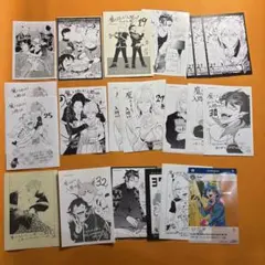 魔入りました！入間くん ポスター キラキラカード 見出し 等 17点