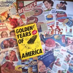 GOLDEN YEARS OF AMERICA　ジャンクジャーナル　フード雑誌
