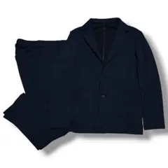 Phlannèl フランネル セットアップ スーツ ネイビー 紺 2 日本製 | Mercari