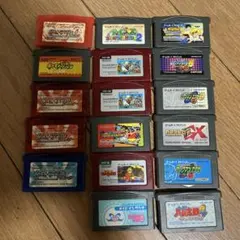 ゲームボーイアドバンスソフトまとめ売り