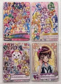 プリキュアオールスターズ GoGoドリームライブ マクドナルド限定カード