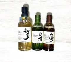 山崎・白州・ニッカ セット 180ml - メルカリ