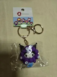 クロミ　EXPO2025 万博 サンリオ ミャクミャク キーホルダー
