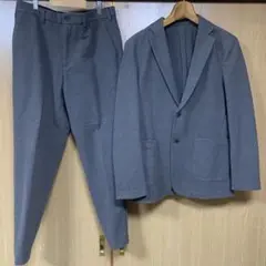 GUセットアップ スタイルヒートスーパーストレッチパンツ+ジャケット