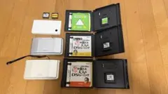 ニンテンドーDS2台 、DS Lite 1台、充電器1個、ゲームソフト付き