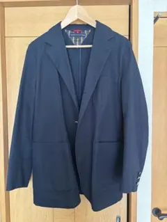 TOMMY HILFIGER コットンブレザー　ネイビーのサムネイル