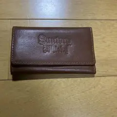 Sunshine Whisky レザーキーケース ブラウン